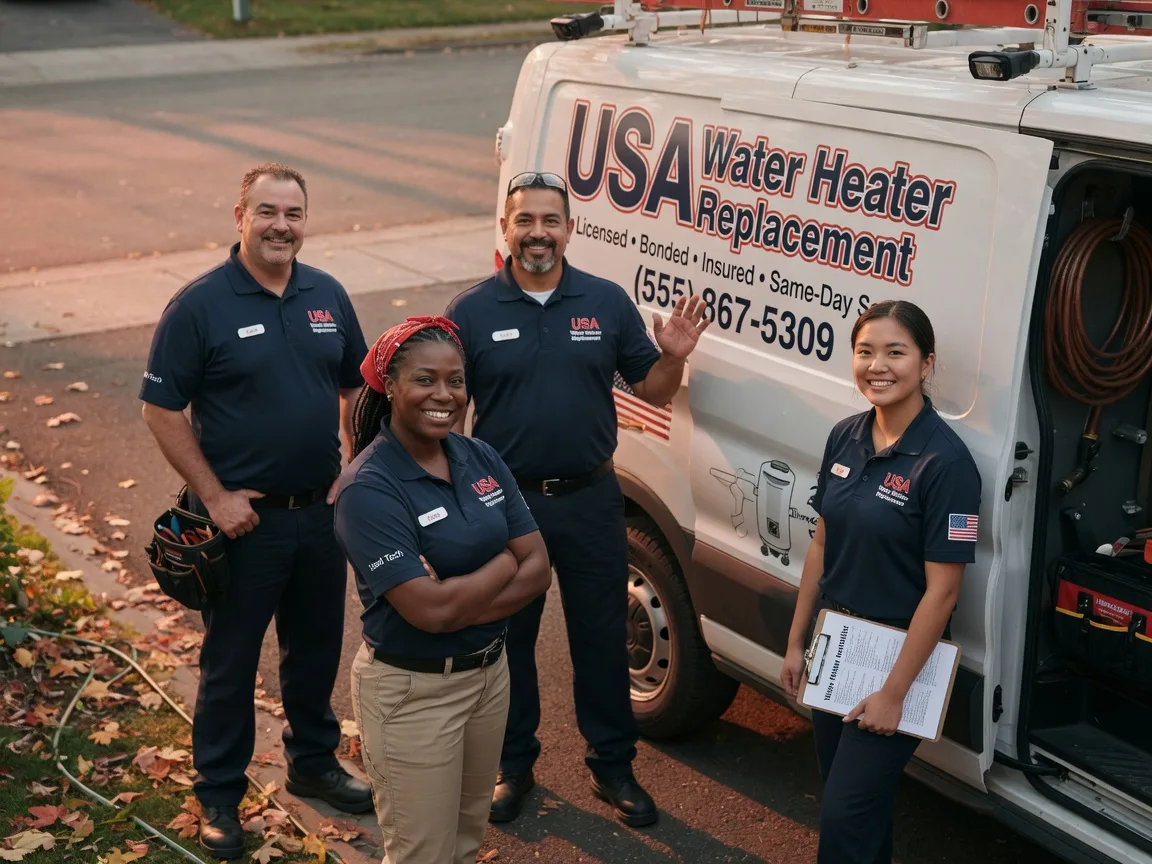 Water Heater Replacement company in White House, TN